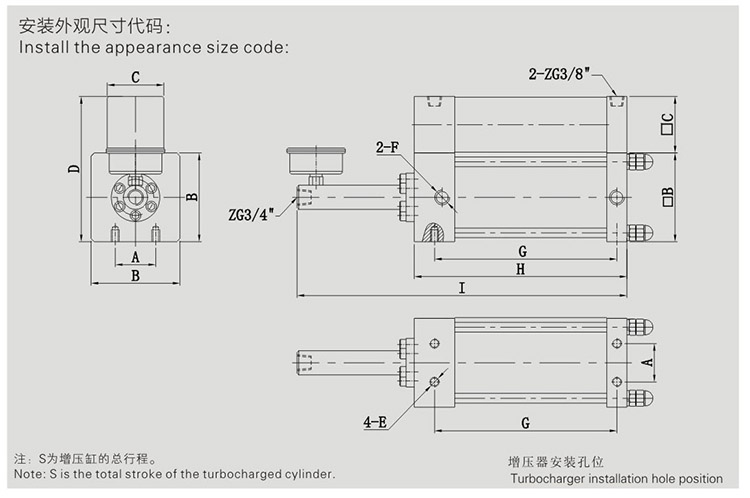 JRU直壓式氣液增壓器設(shè)計圖